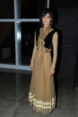 Erika at Galipatam Audio Launch